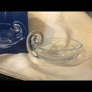Toscany “Kristin” crystal dish